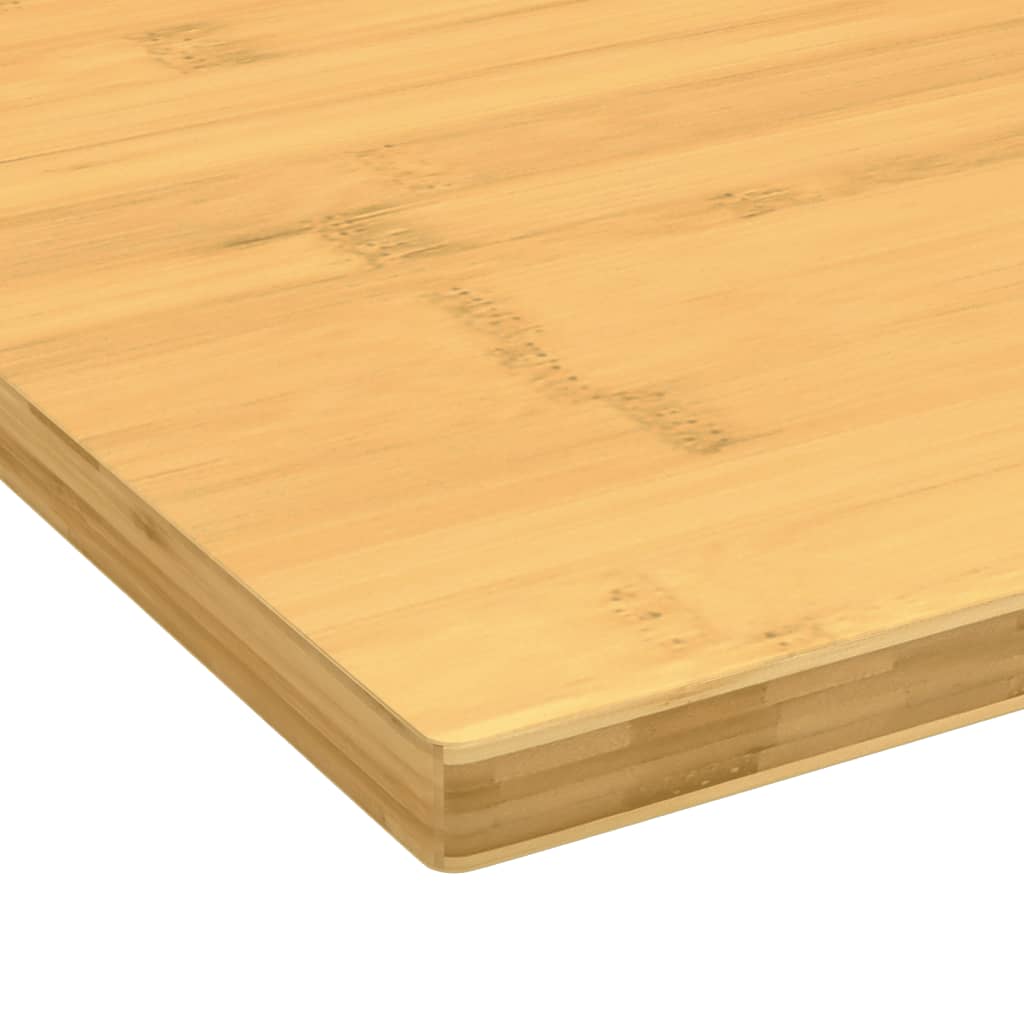 vidaXL Blat do biurka, 80x40x1,5 cm, bambusowy