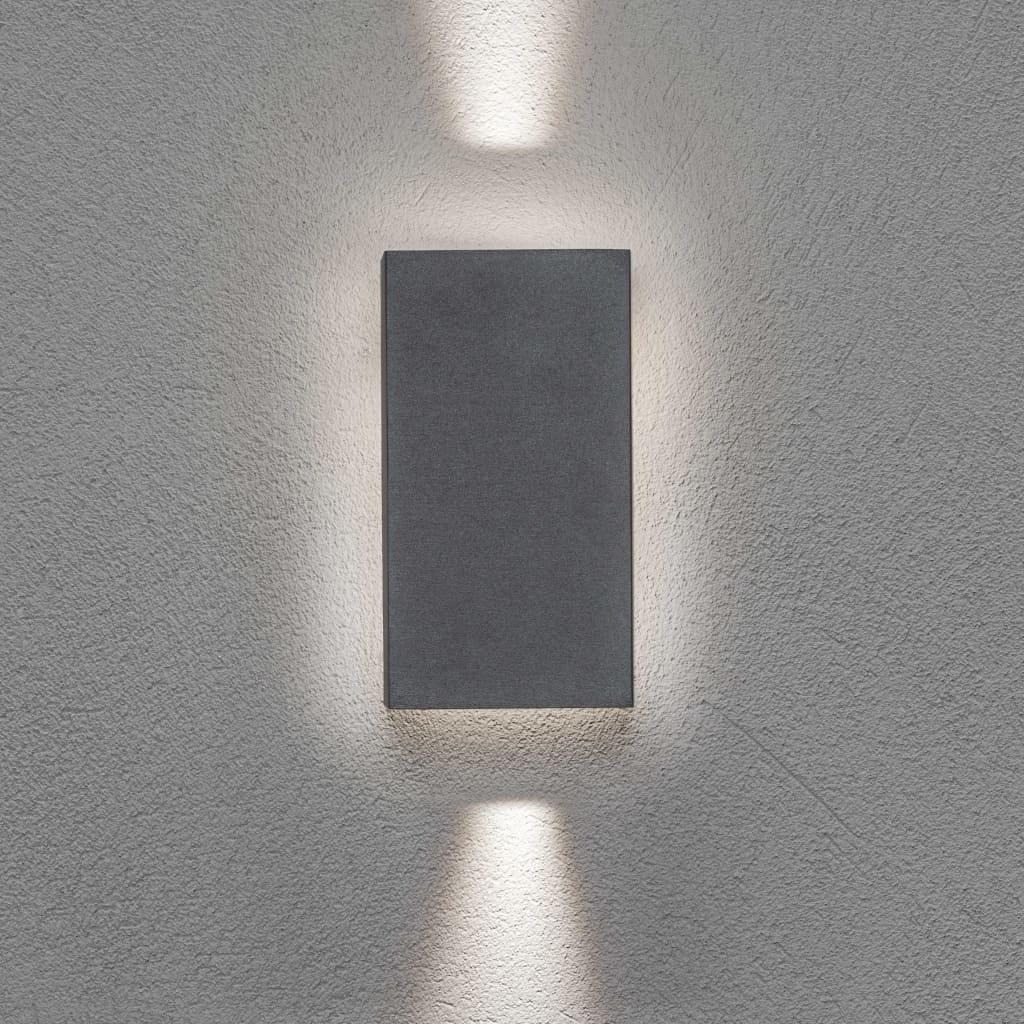 KONSTSMIDE Lampa ścienna Cremona, świecąca w górę i w dół, 3x3 W