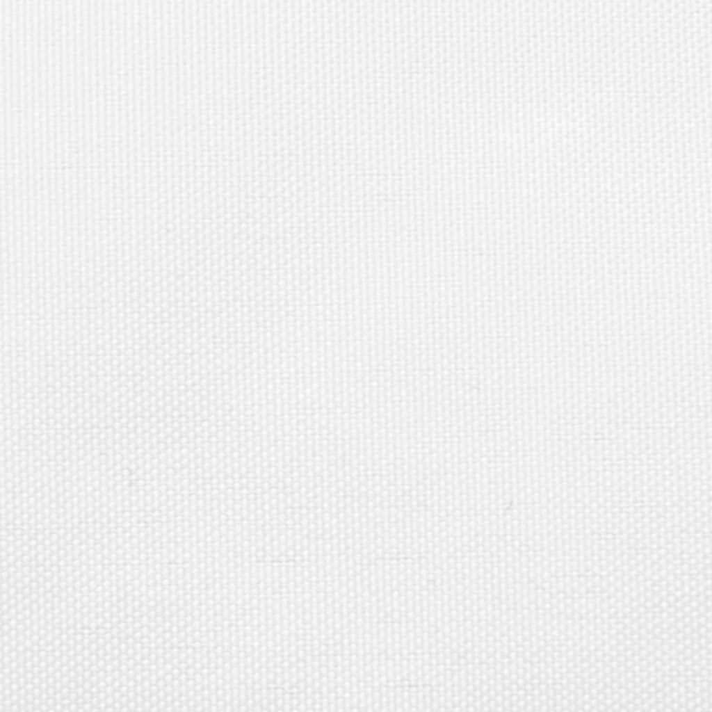 vidaXL Żagiel ogrodowy, tkanina Oxford, prostokątny, 2x2,5 m, biały