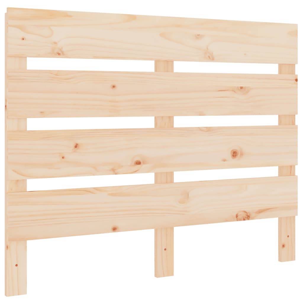 vidaXL Wezgłowie łóżka, 100x3x80 cm, lite drewno sosnowe