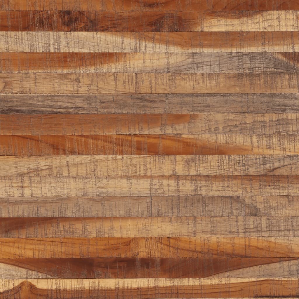 vidaXL Stolik boczny, 50x50x50 cm, lite drewno tekowe z odzysku