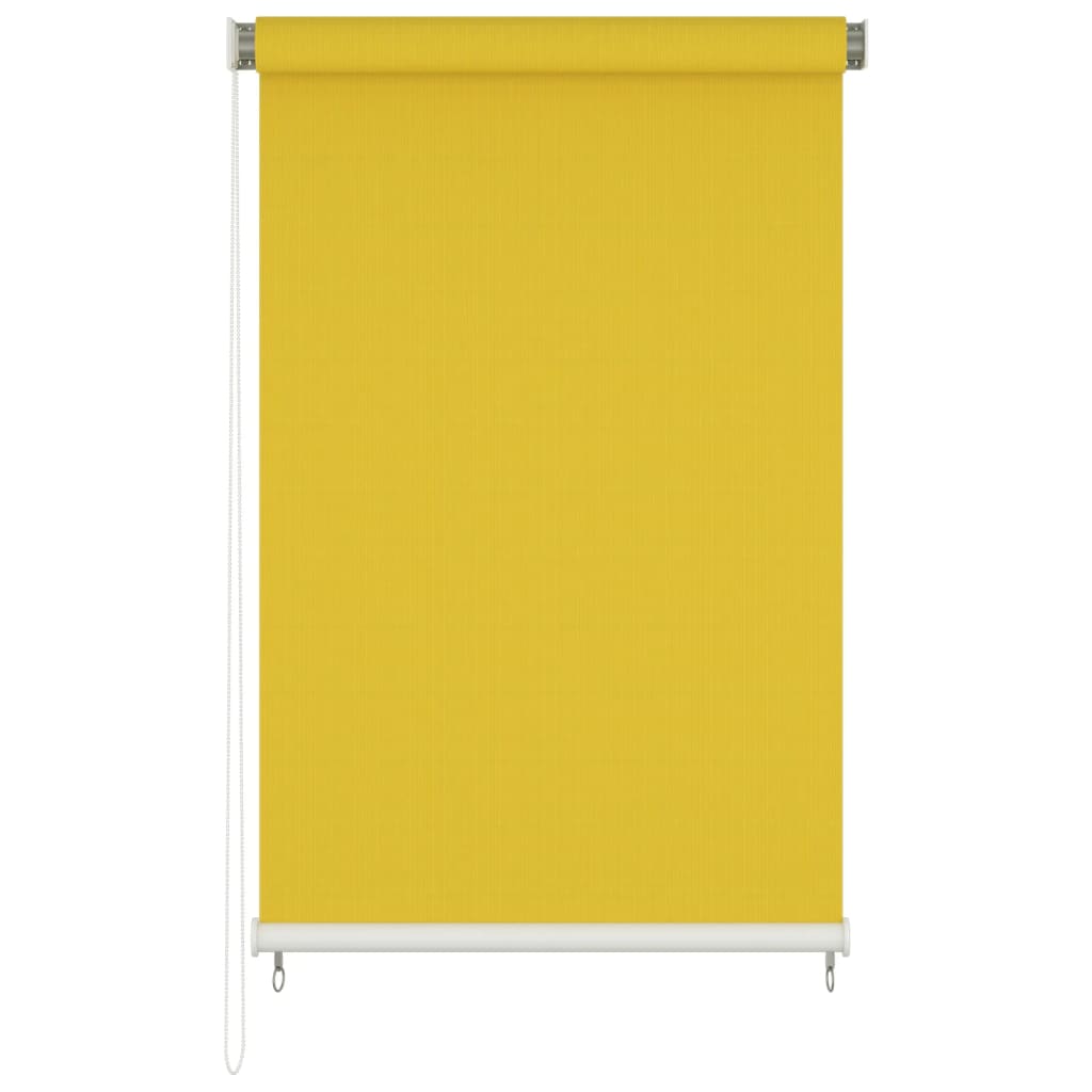 vidaXL Roleta zewnętrzna, 160x230 cm, żółta