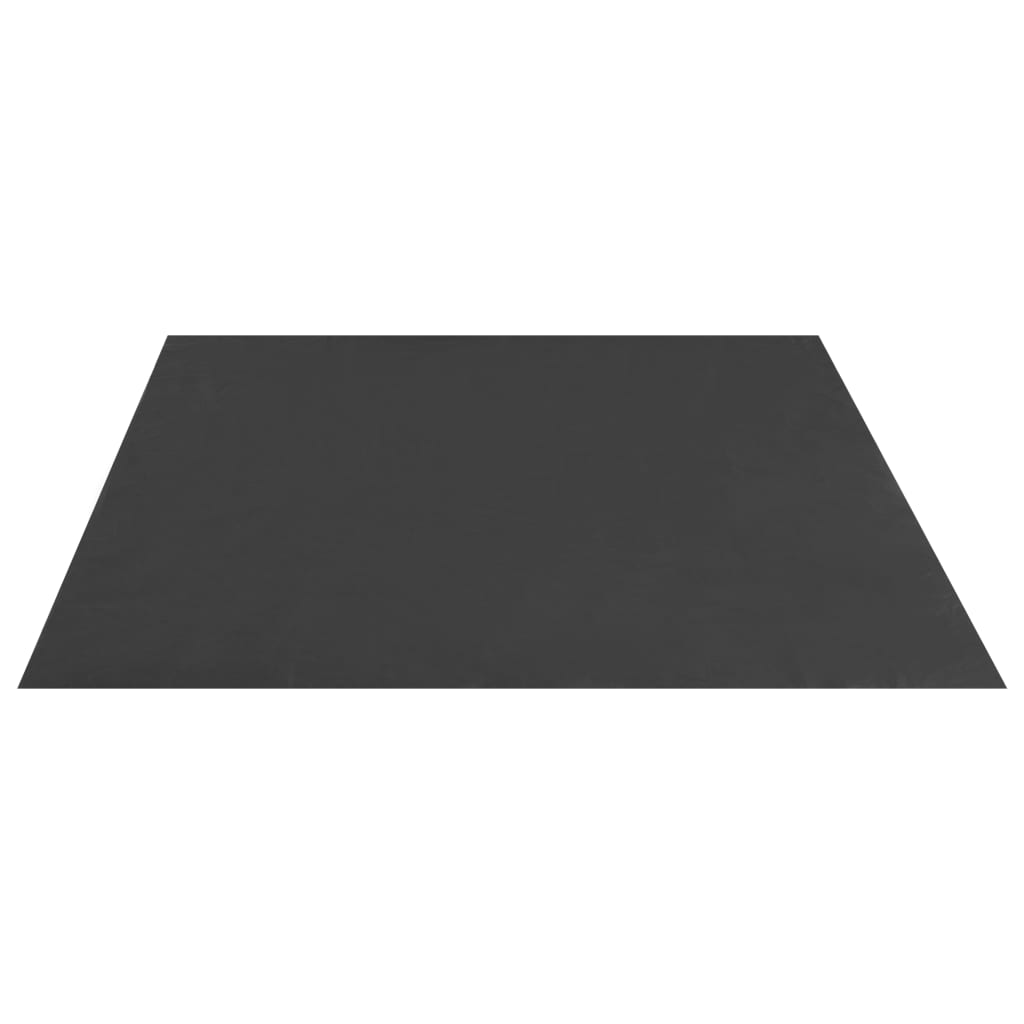 vidaXL Wyściółka do piaskownicy, czarna, 120x110 cm
