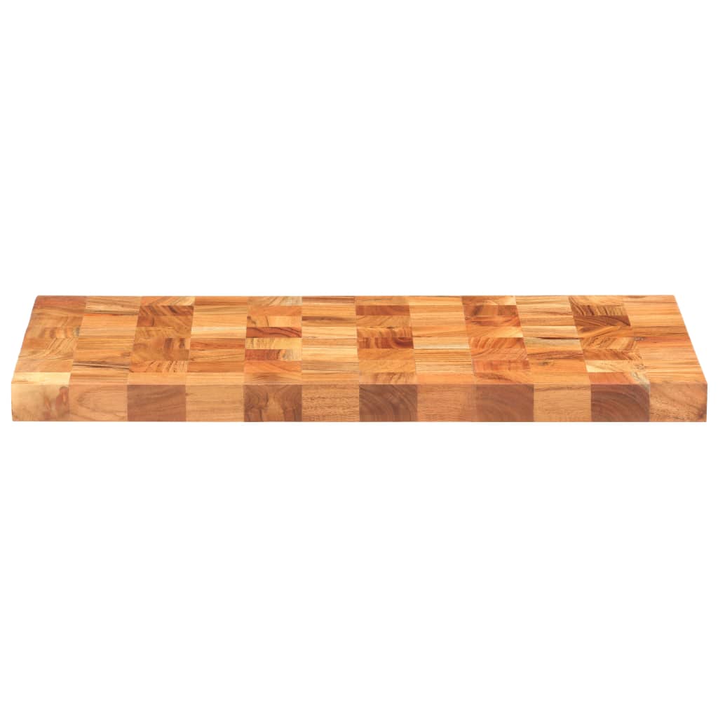 vidaXL Deska do krojenia, 60x40x3,8 cm, lite drewno akacjowe