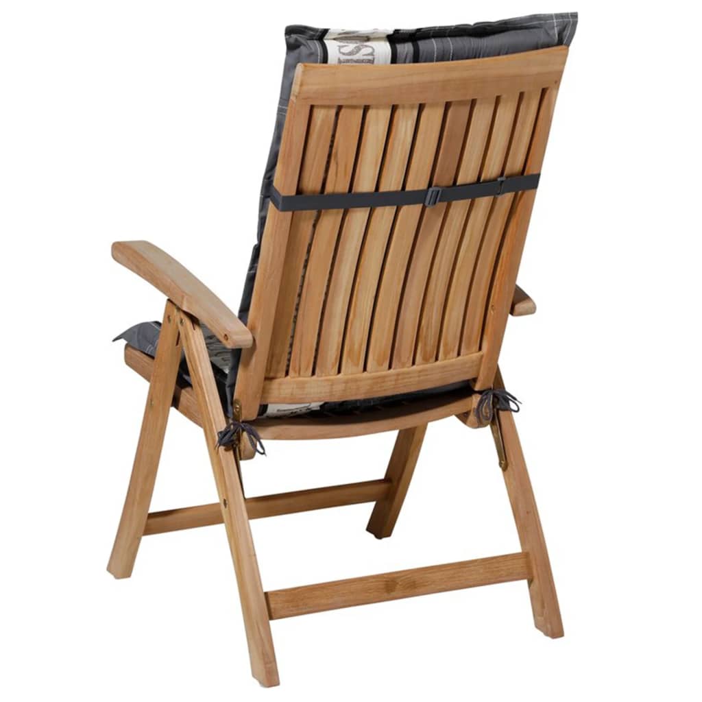 Madison Poduszka na krzesło Garden, 123 x 50 cm, szara, PHOSA056