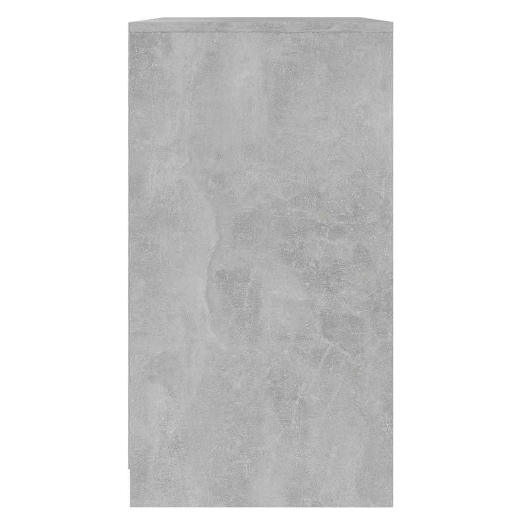 vidaXL Szafka, szarość betonu, 70x40,5x75 cm, płyta wiórowa