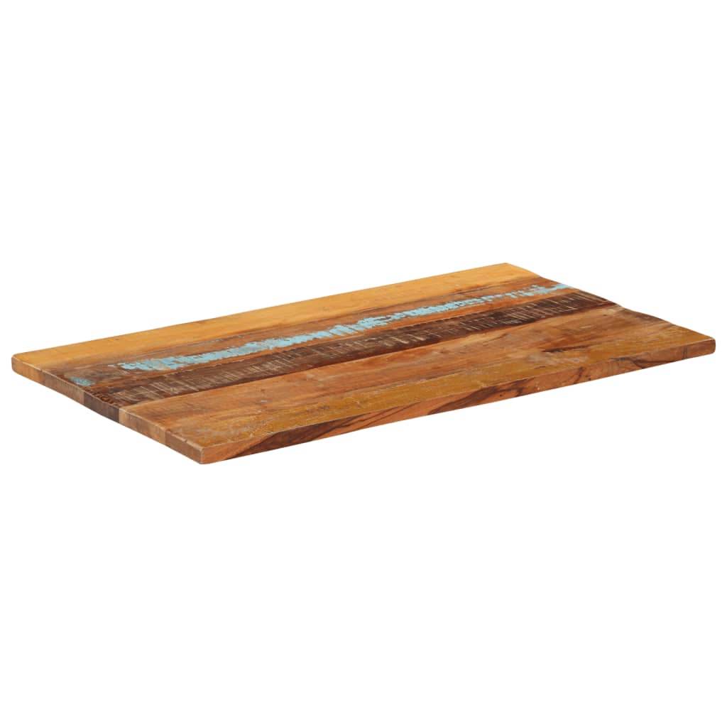 vidaXL Prostokątny blat stołowy, 60x100 cm, 25-27 mm, drewno z odzysku
