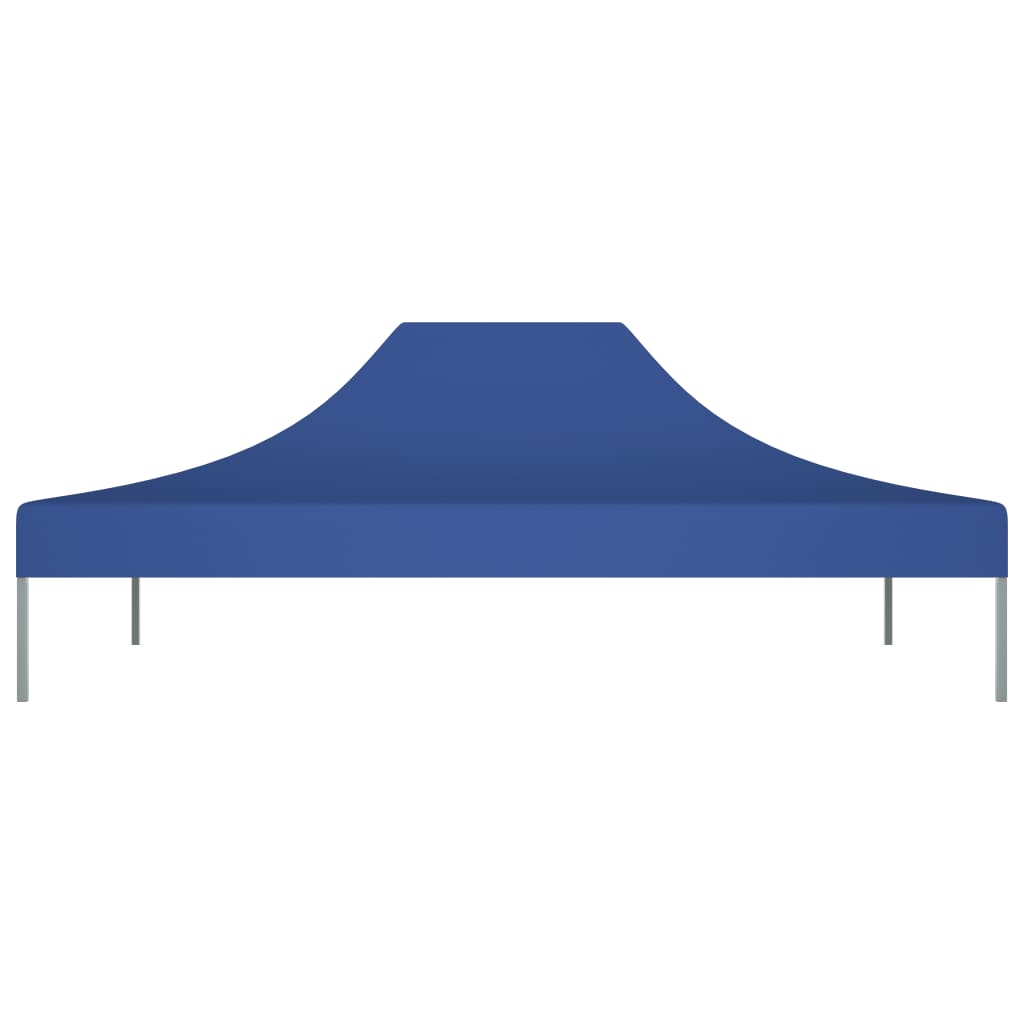 vidaXL Dach do namiotu imprezowego, 4 x 3 m, niebieski, 270 g/m²