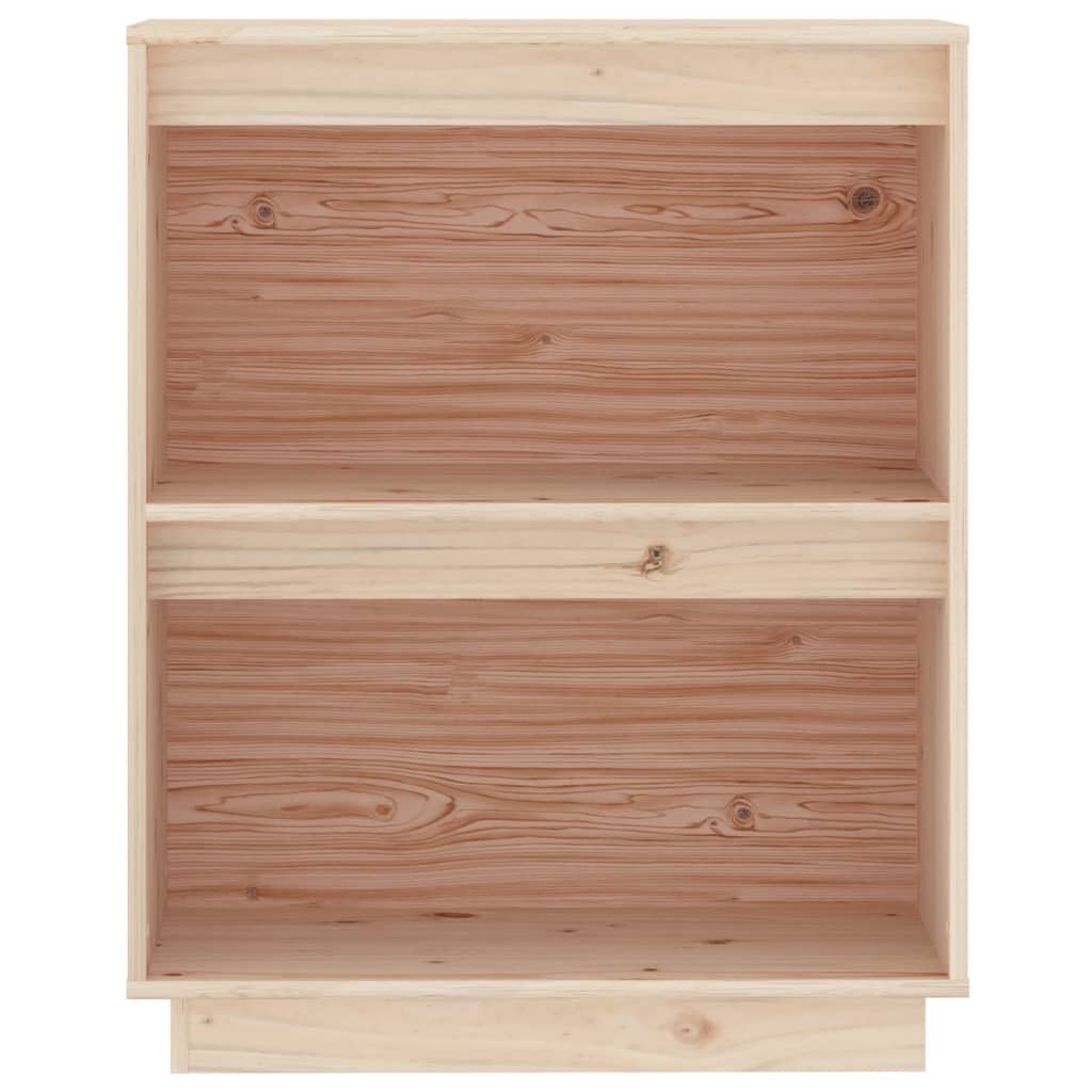 vidaXL Szafka, 60x34x75 cm, lite drewno sosnowe