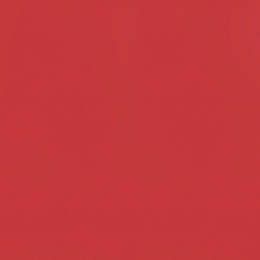vidaXL Kojec dla dziecka z 2 drzwiczek, czerwony, tkanina Oxford