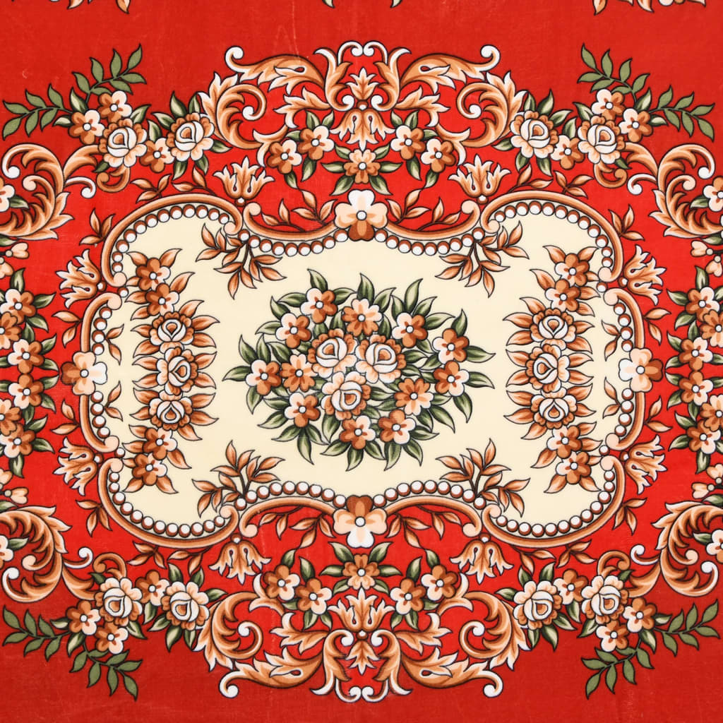 vidaXL Dywan z orientalnym nadrukiem, kolorowy, 140x200 cm