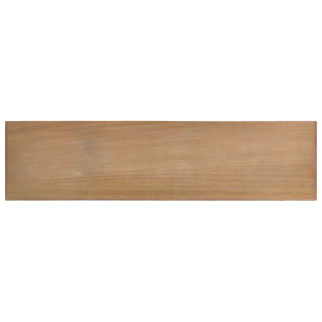 vidaXL Stolik konsolowy, 110x30x76 cm, materiał drewnopochodny