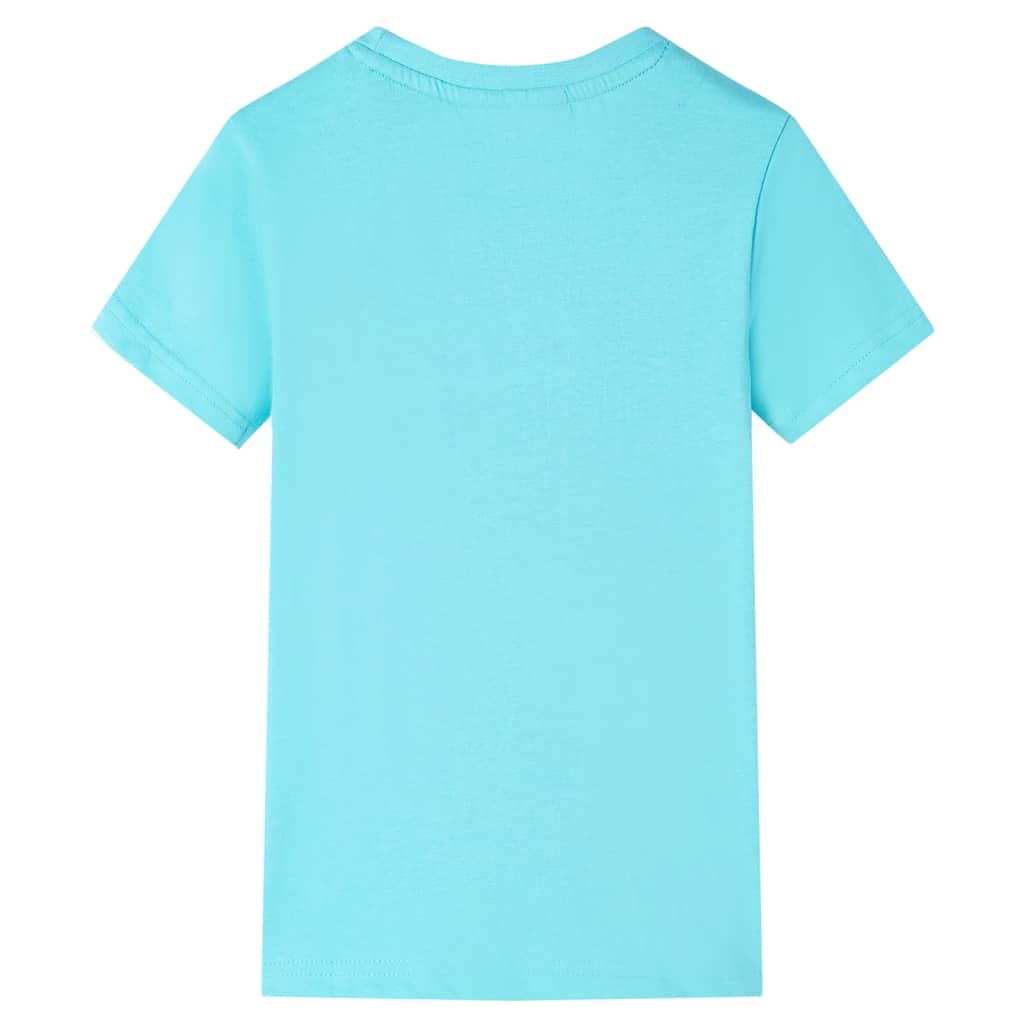 Koszulka dziecięca, błękitna, 92