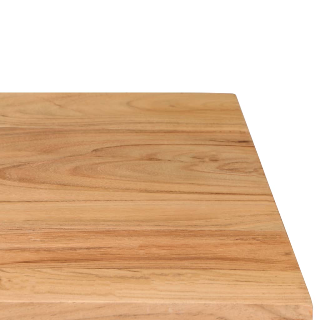 vidaXL Biurko z litego drewna akacjowego, 118 x 45 x 76 cm