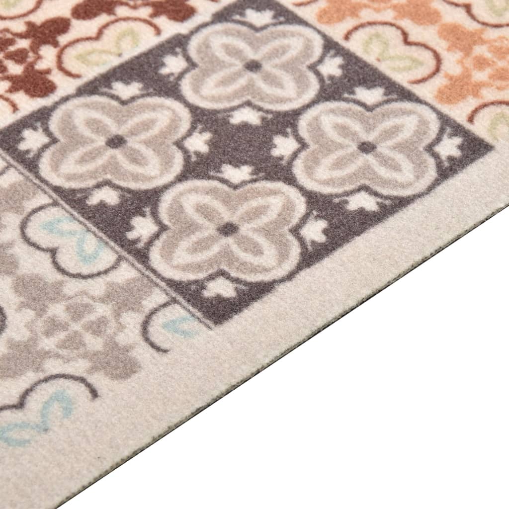 vidaXL Kuchenny dywanik podłogowy Mosaic Colour, 60x300 cm