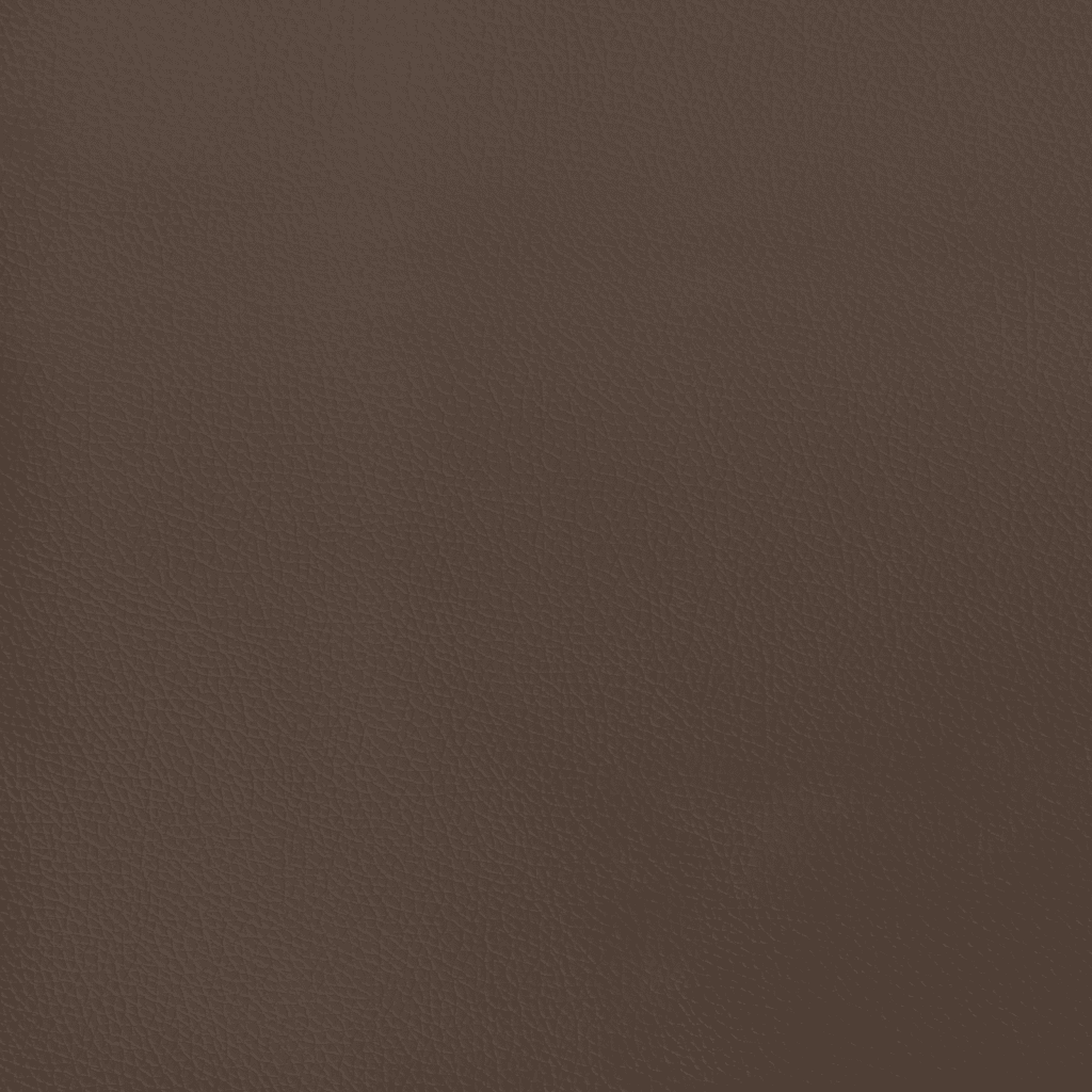 vidaXL Zagłówek do łóżka, brązowy, 144x5x118/128 cm, sztuczna skóra