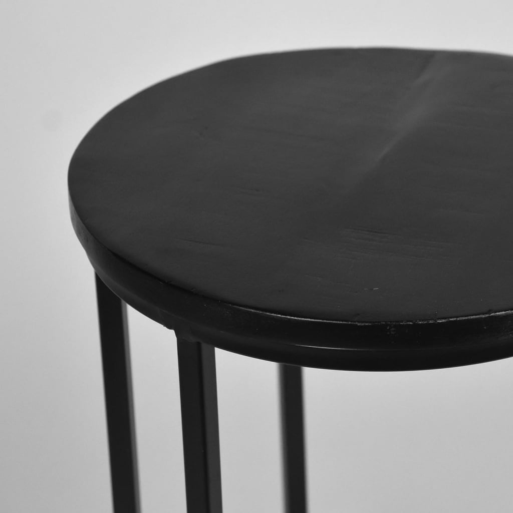 LABEL51 Stolik pod laptopa Motion, 35x35x62 cm, czarny