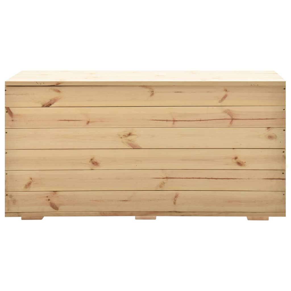 vidaXL Skrzynia, 120x63x60 cm, lite drewno sosnowe