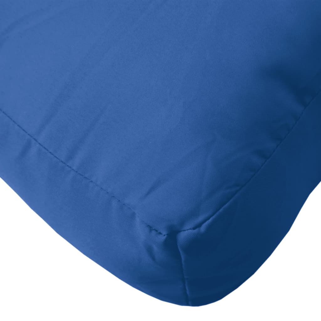 vidaXL Poduszki na palety, 2 szt., niebieskie, tkanina Oxford