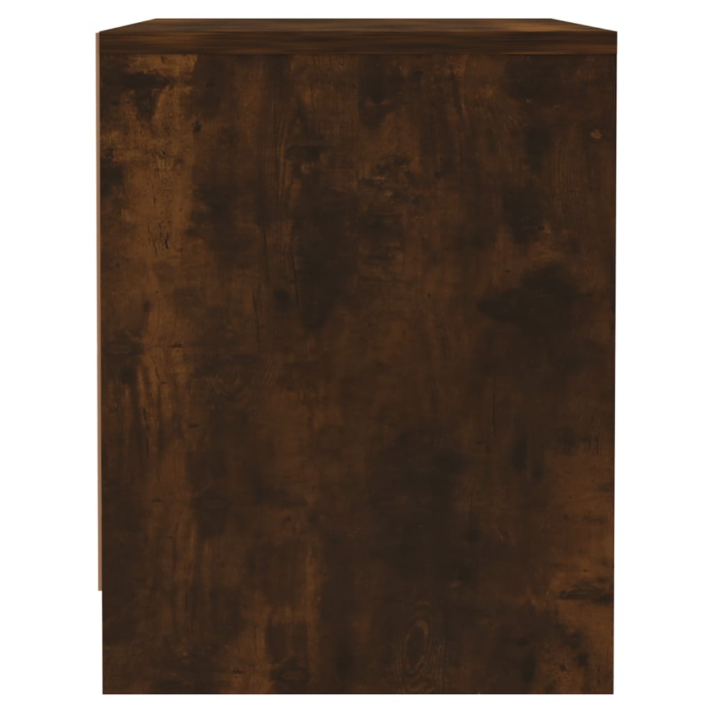 vidaXL Szafka nocna, przydymiony dąb, 45x34x44,5 cm, płyta wiórowa