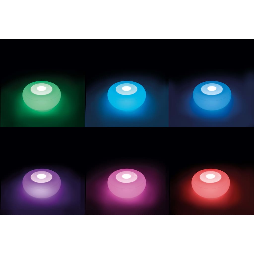 Intex Puf z oświetleniem LED, 86x33 cm