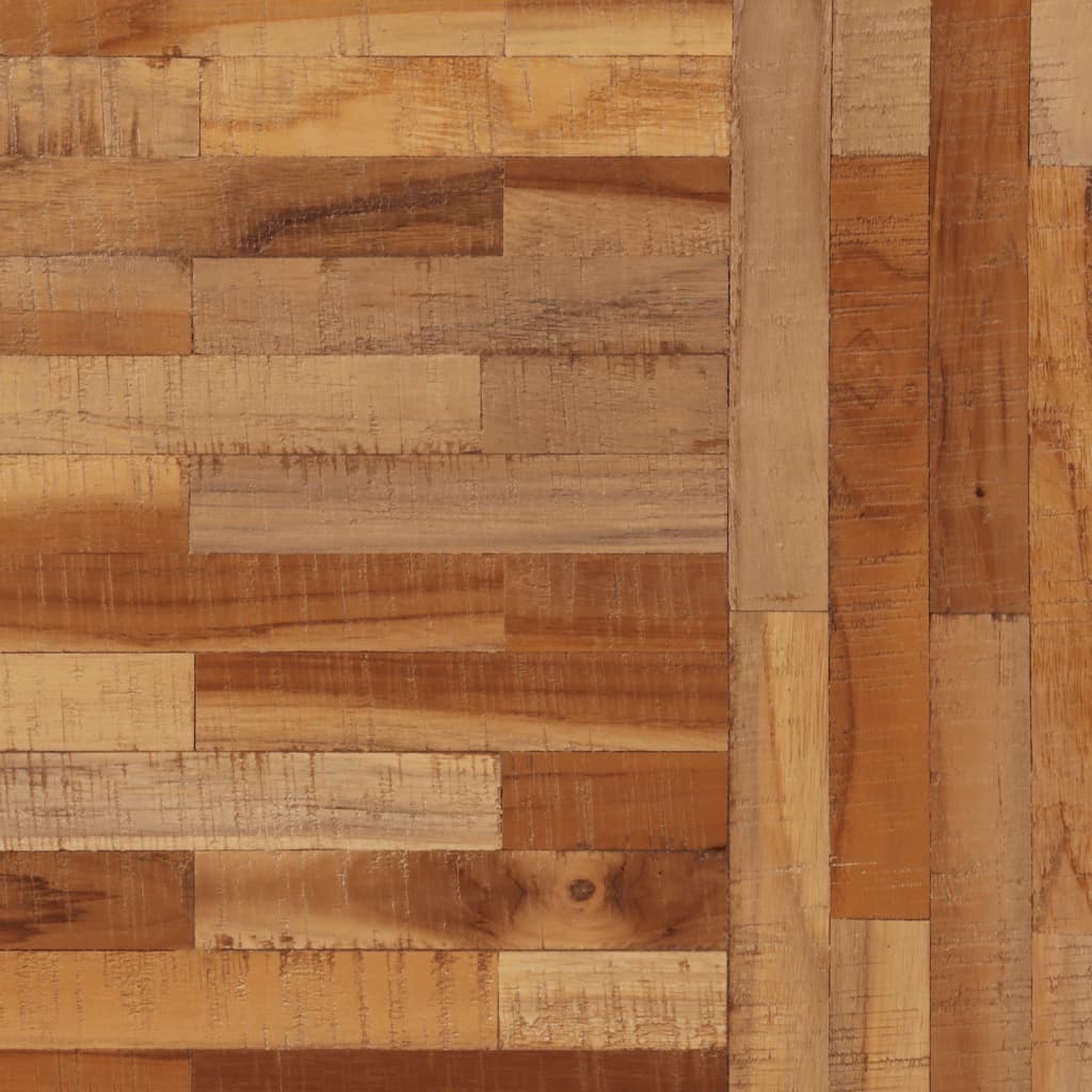 vidaXL Stół ogrodowy, 169x98,5x76 cm, lite drewno tekowe