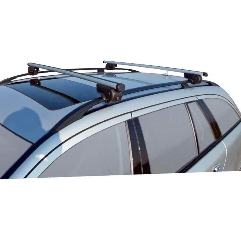 Twinny Load Uniwersalny bagażnik na dach samochodu U01, aluminiowy