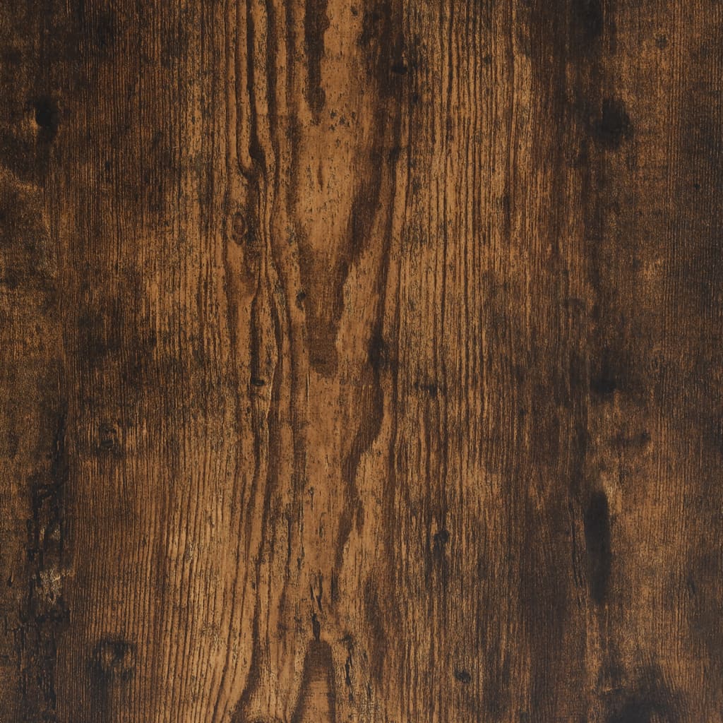 vidaXL Regał, przydymiony dąb, 79x30x180 cm, materiał drewnopochodny