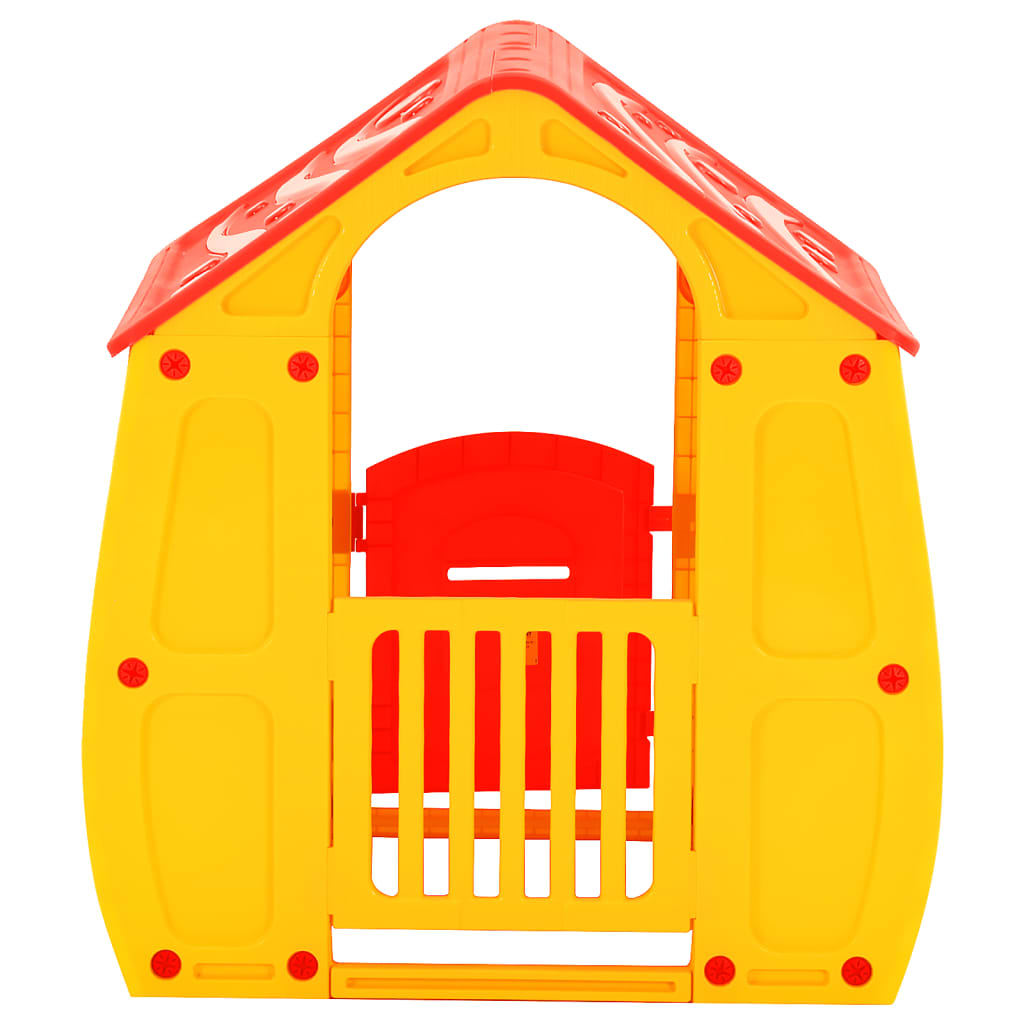 vidaXL Domek do zabawy dla dzieci, 102x90x109 cm