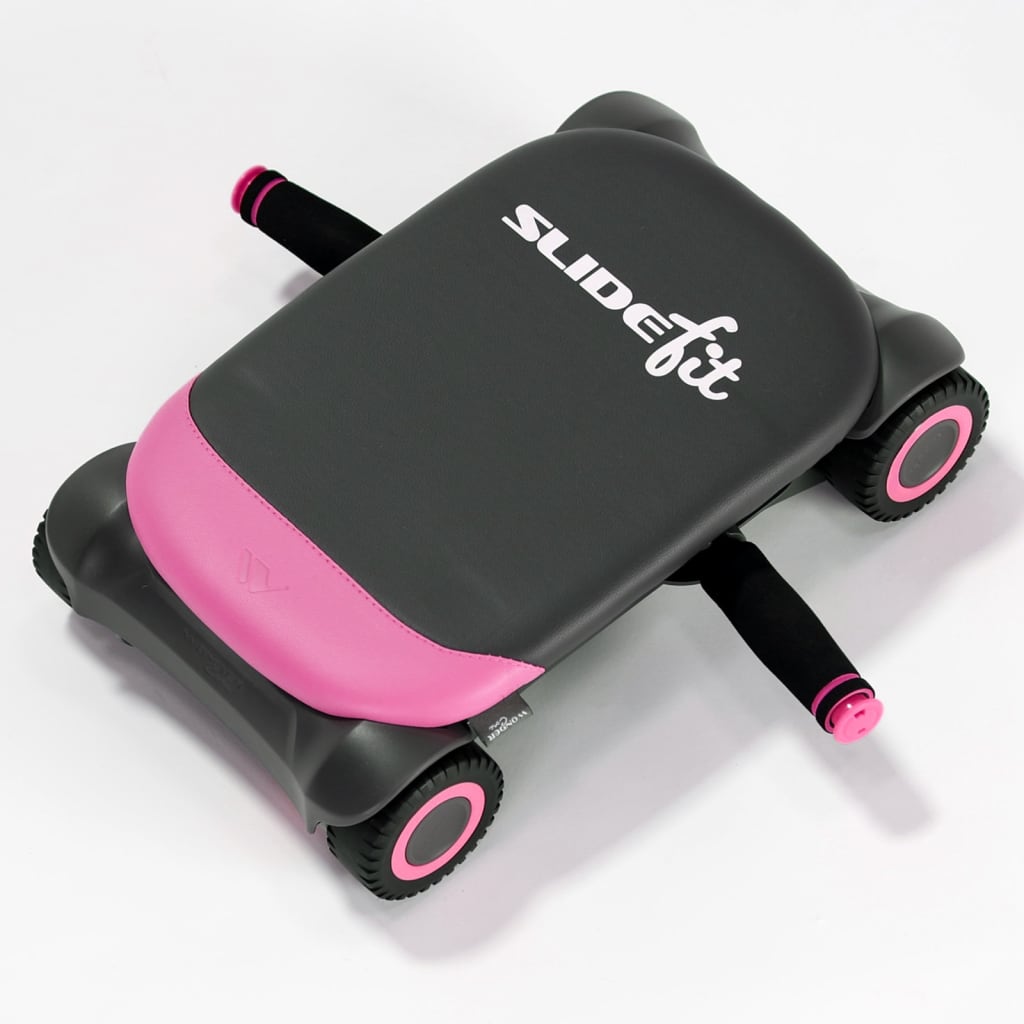 Wonder Core Przyrząd do ćwiczeń Slide Fit, różowo-szary