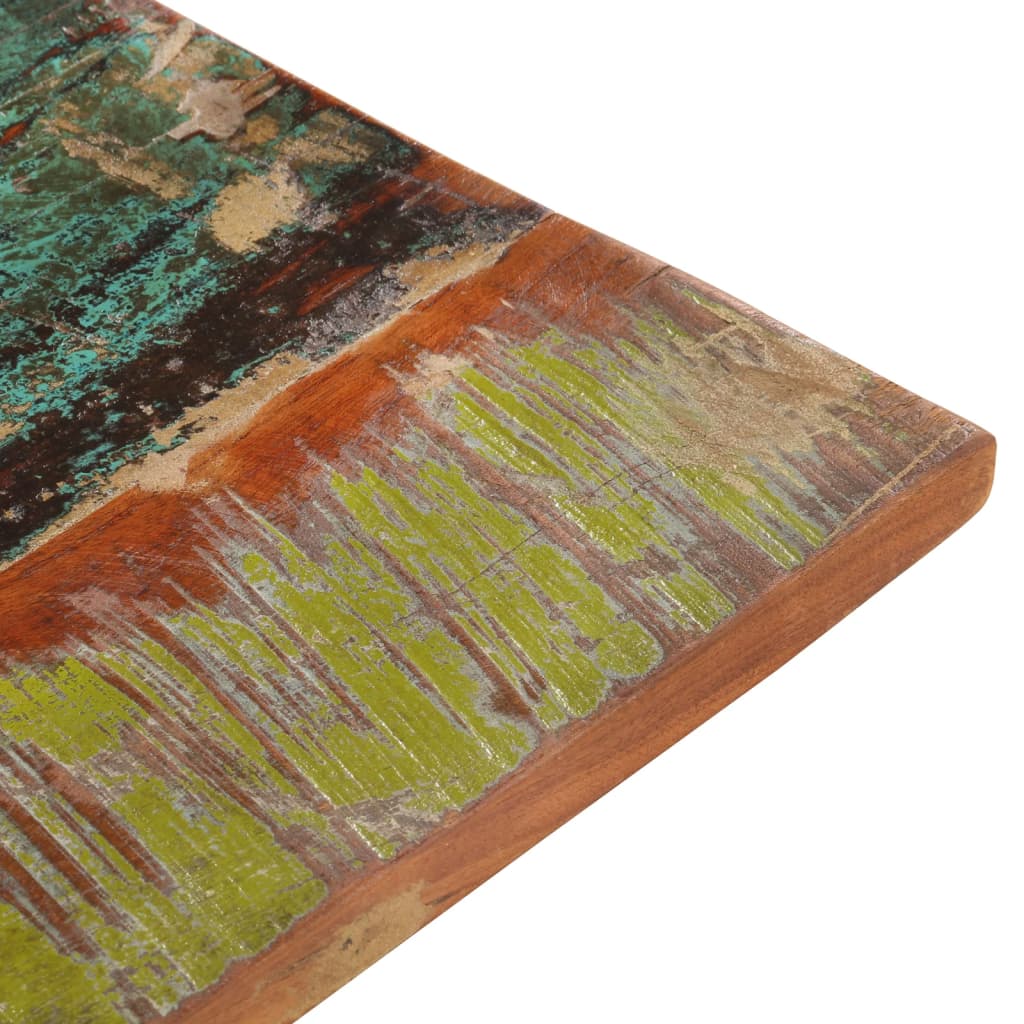 vidaXL Prostokątny blat stołu 60x80 cm 25-27 mm, lite drewno z odzysku