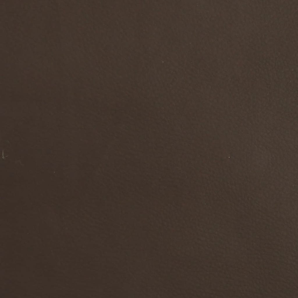 vidaXL Podnóżek, brązowy, 60x60x36 cm, sztuczna skóra