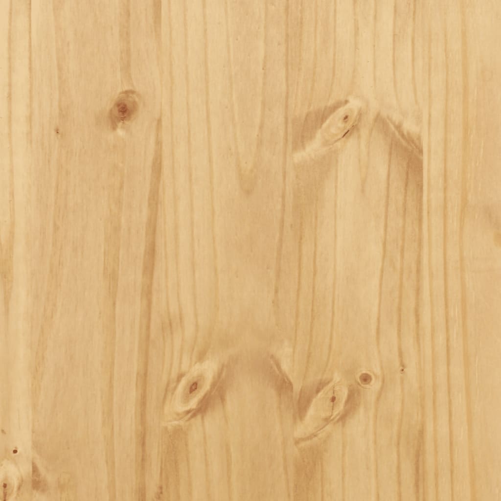 vidaXL Komoda Corona, 80x40x89 cm, lite drewno sosnowe