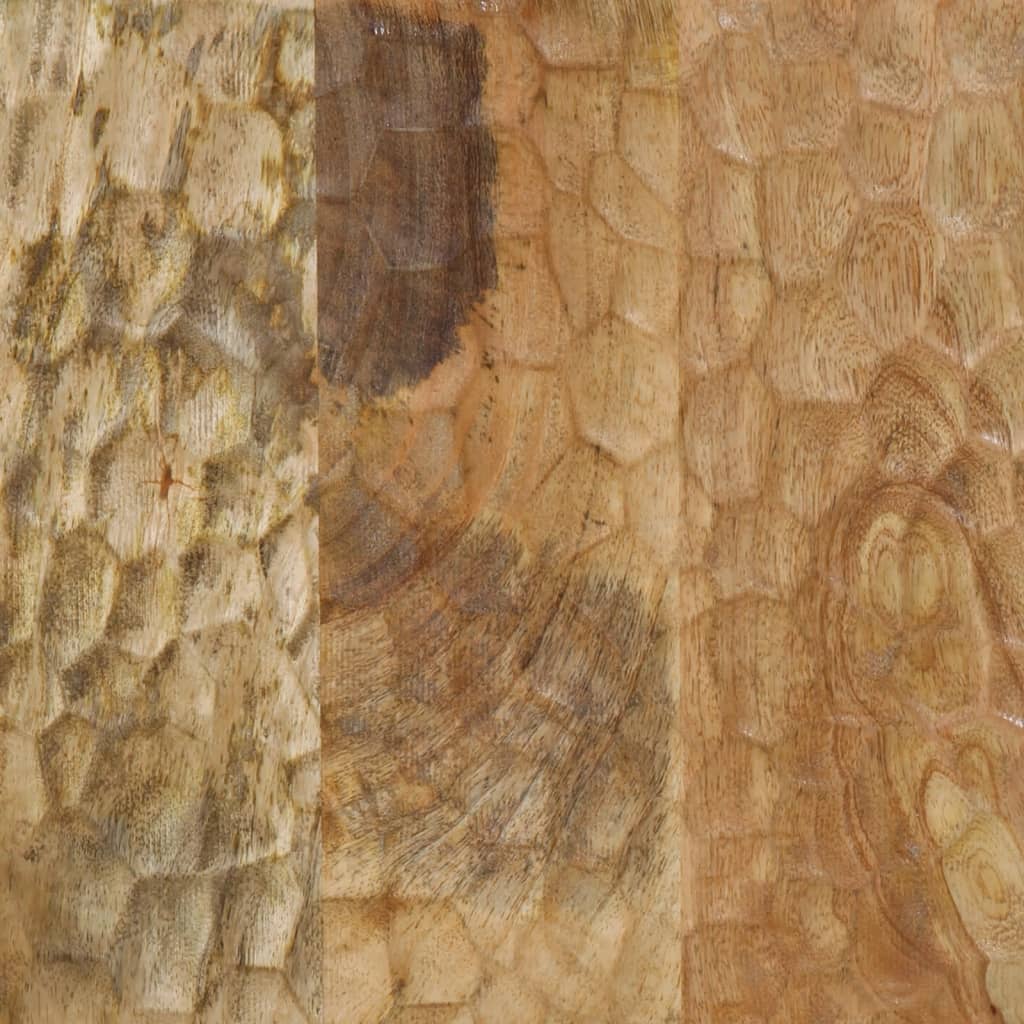 vidaXL Szafka łazienkowa, 38x33x160 cm, lite drewno mango