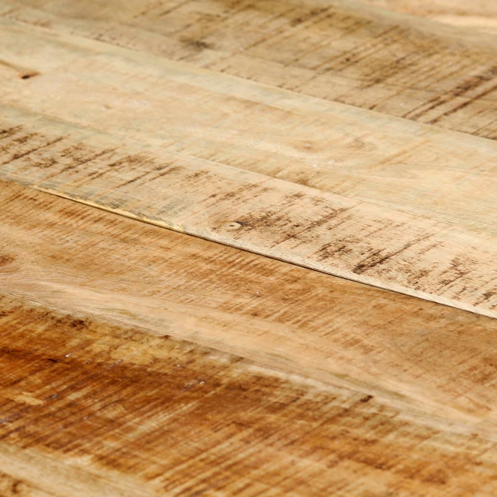 vidaXL Stół jadalniany, 180 x 90 x 75 cm, lite surowe drewno mango