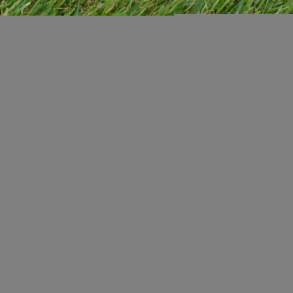 vidaXL Sztuczna trawa 1x15 m/20-25 mm, zielona