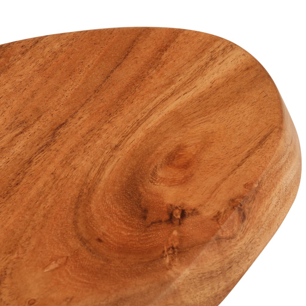 vidaXL Deska do krojenia, 46x20x2,5 cm, lite drewno akacjowe