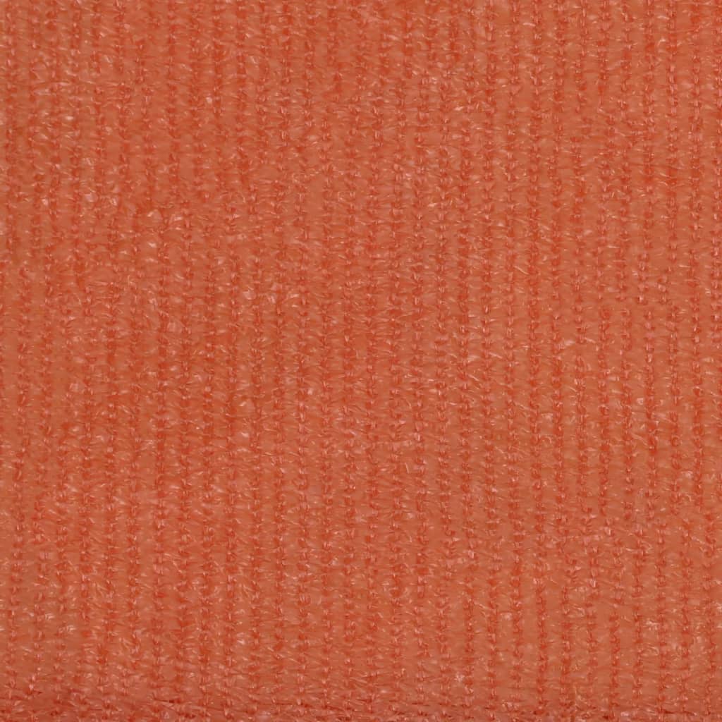 vidaXL Roleta zewnętrzna, 140x230 cm, pomarańczowa