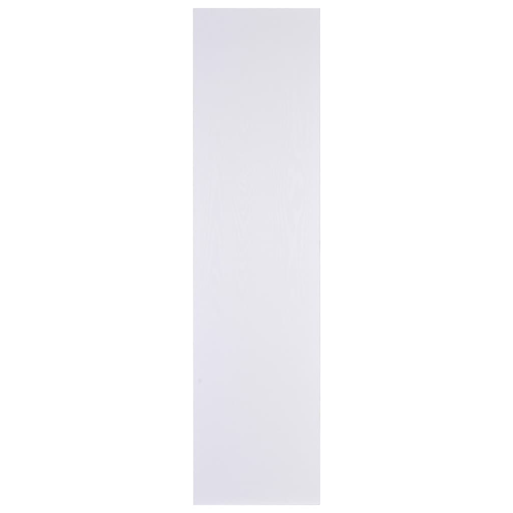 vidaXL Mebel łazienkowy, biały, 160 x 40 x 16,3 cm