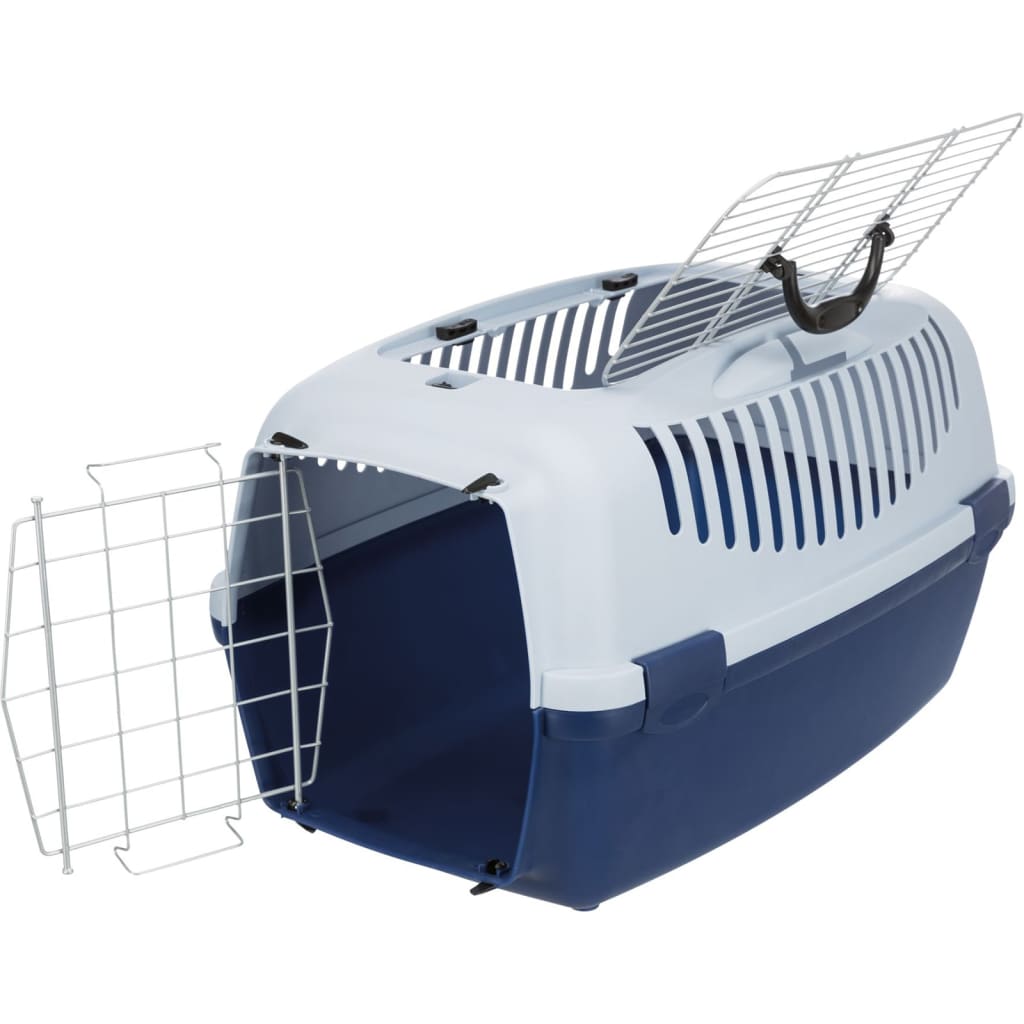 TRIXIE Pet Transporter dla zwierząt Capri 3, niebieski
