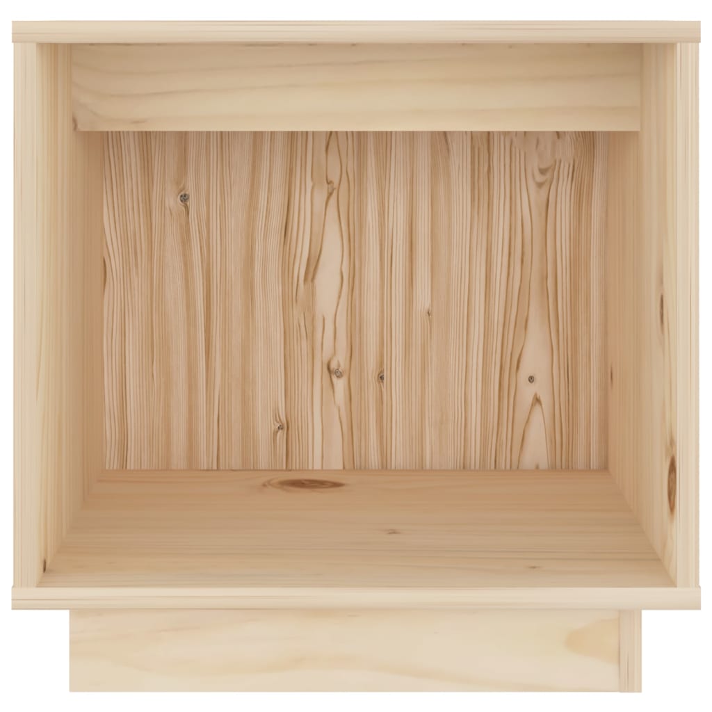 vidaXL Szafka nocna, 40x30x40 cm, lite drewno sosnowe