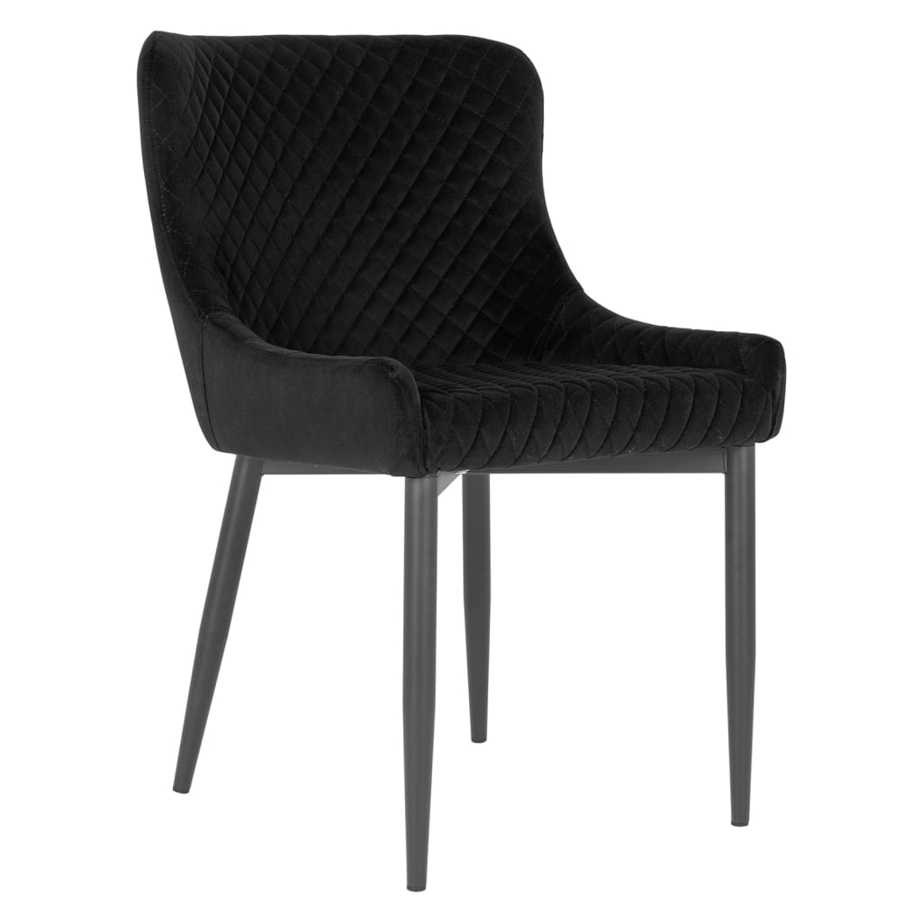 House Nordic Krzesło stołowe Mira, czarne