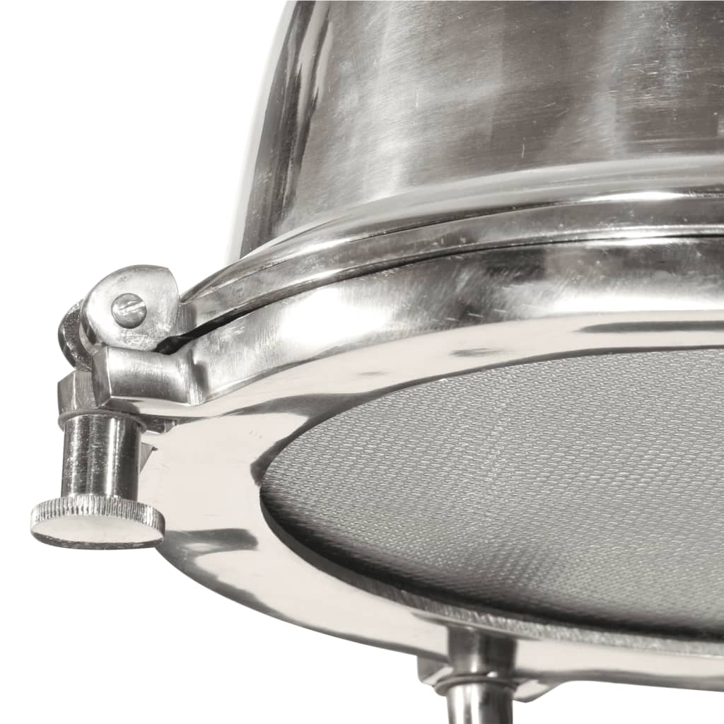 vidaXL Lampa wisząca, 29x29x153 cm, aluminium