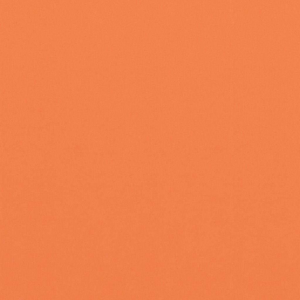 vidaXL Parawan balkonowy, pomarańczowy, 120x600 cm, tkanina Oxford
