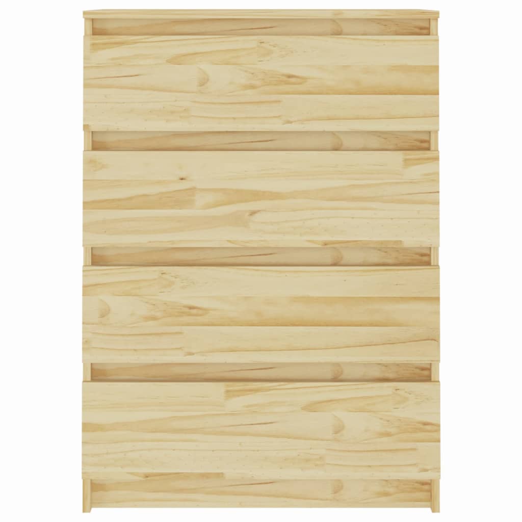vidaXL Komoda, 60x36x84 cm, lite drewno sosnowe