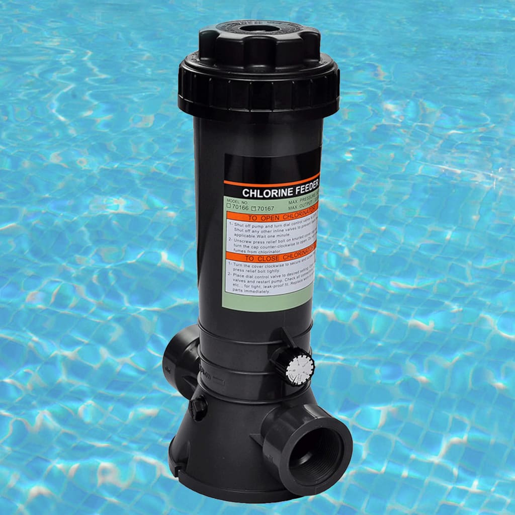 vidaXL Automatyczny podajnik chloru do basenów