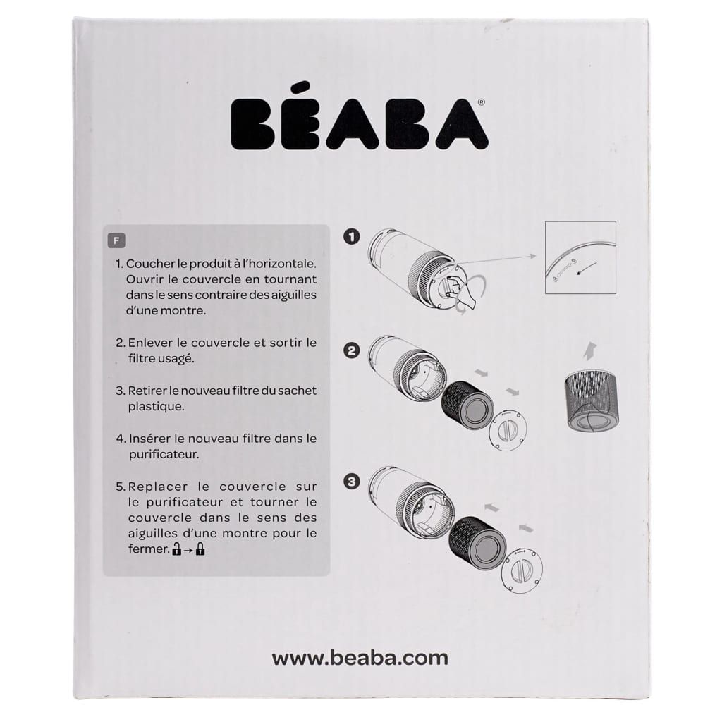 Beaba Filtr do oczyszczacza powietrza, biały