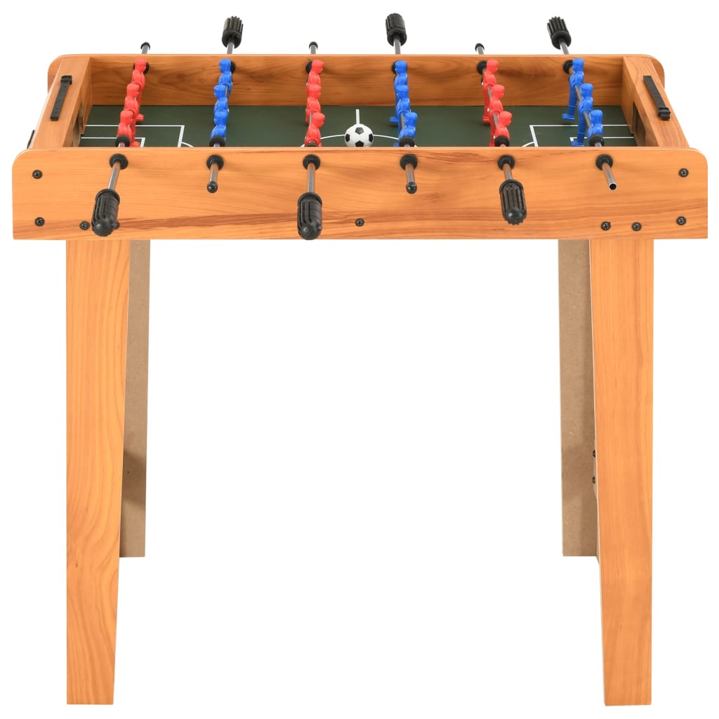 vidaXL Mini stół do piłkarzyków, 69 x 37 x 62 cm, klon
