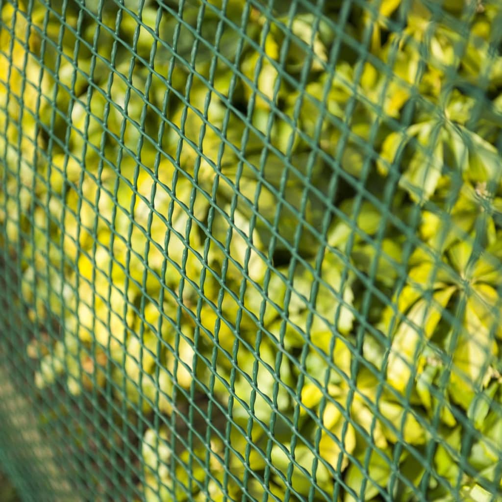 Nature Mata ogrodowa z siatki, 20x20 mm 1x3 m, zielona