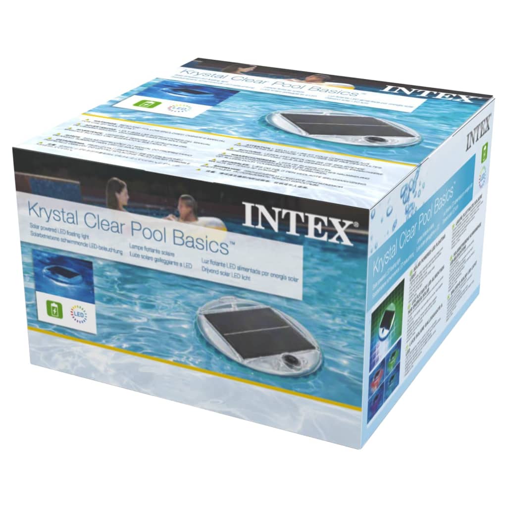 Intex Solarna lampka basenowa LED, pływająca